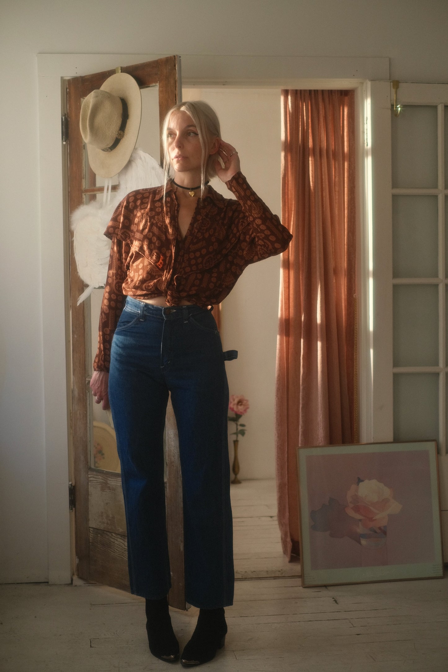 1980s Carpenter Jeans