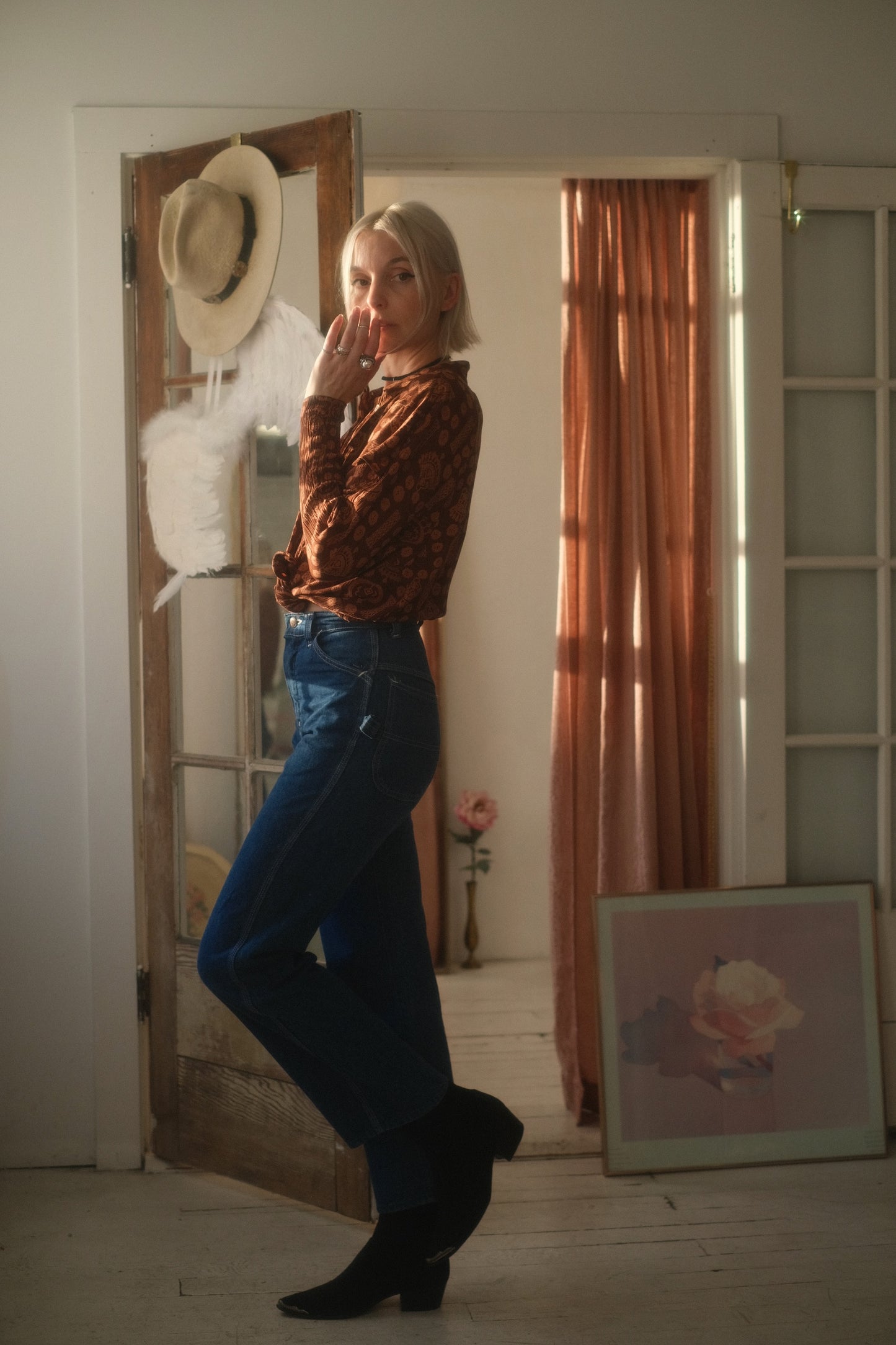 1980s Carpenter Jeans