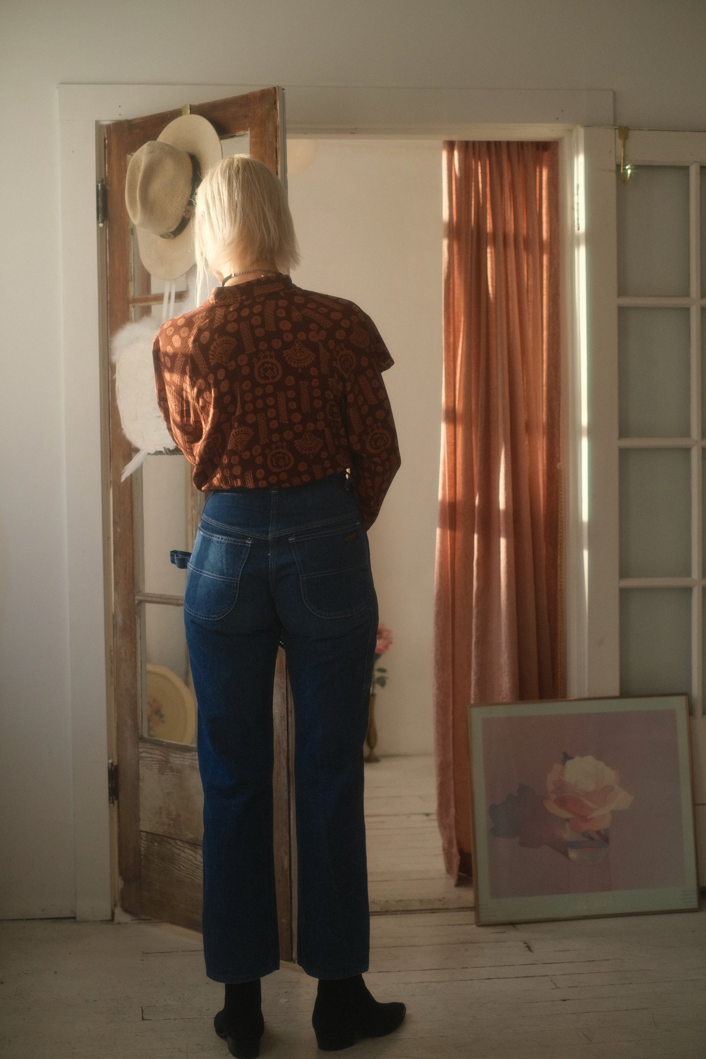 1980s Carpenter Jeans
