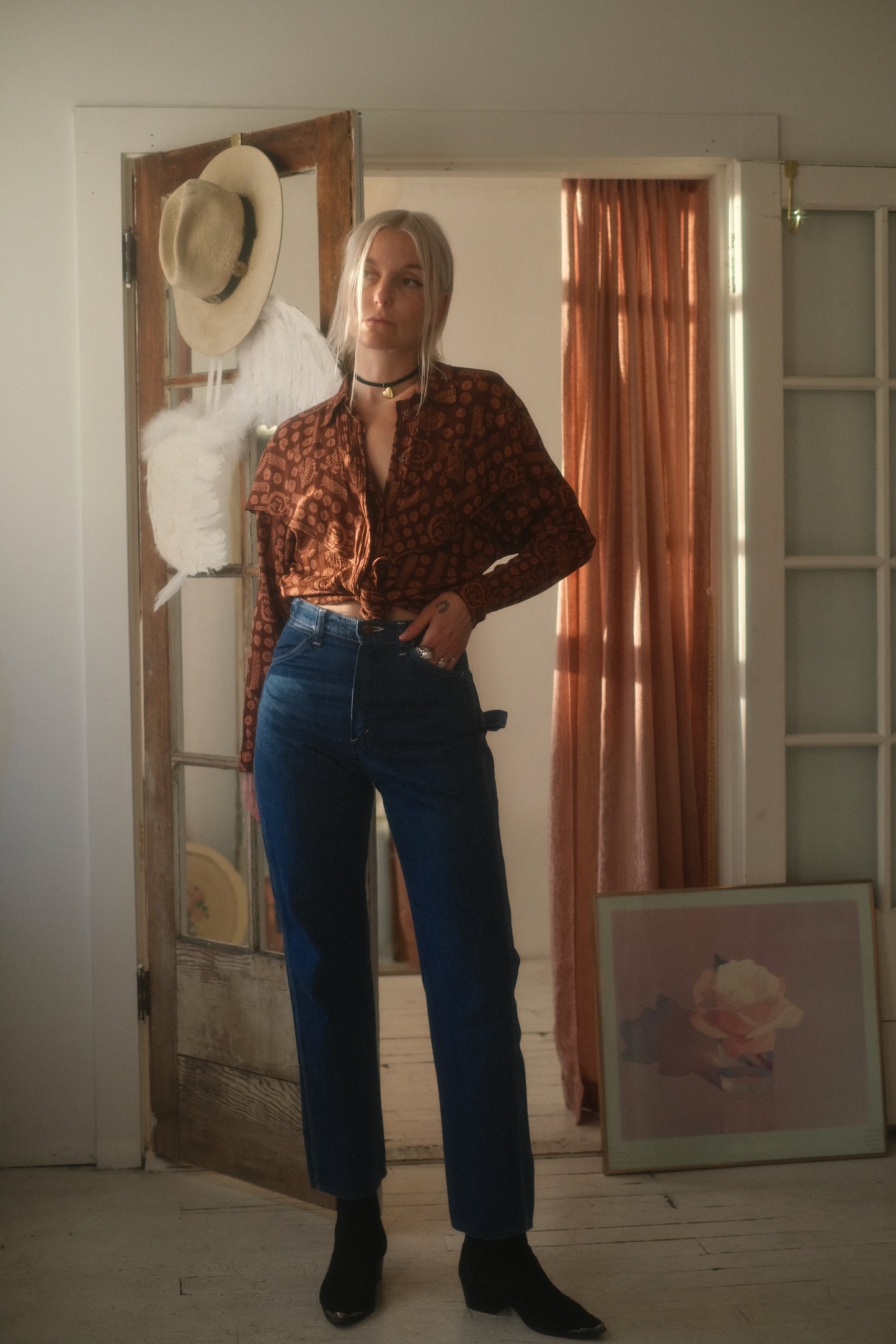 1980s Carpenter Jeans