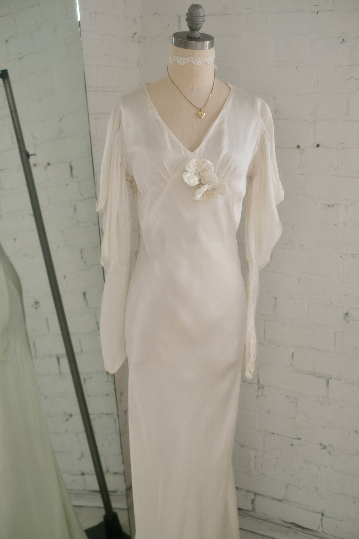 1930s Wedding Dress