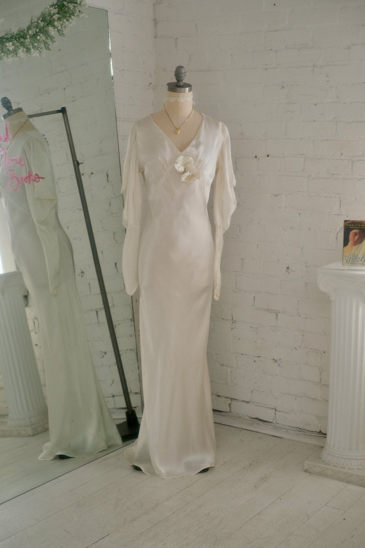 1930s Wedding Dress
