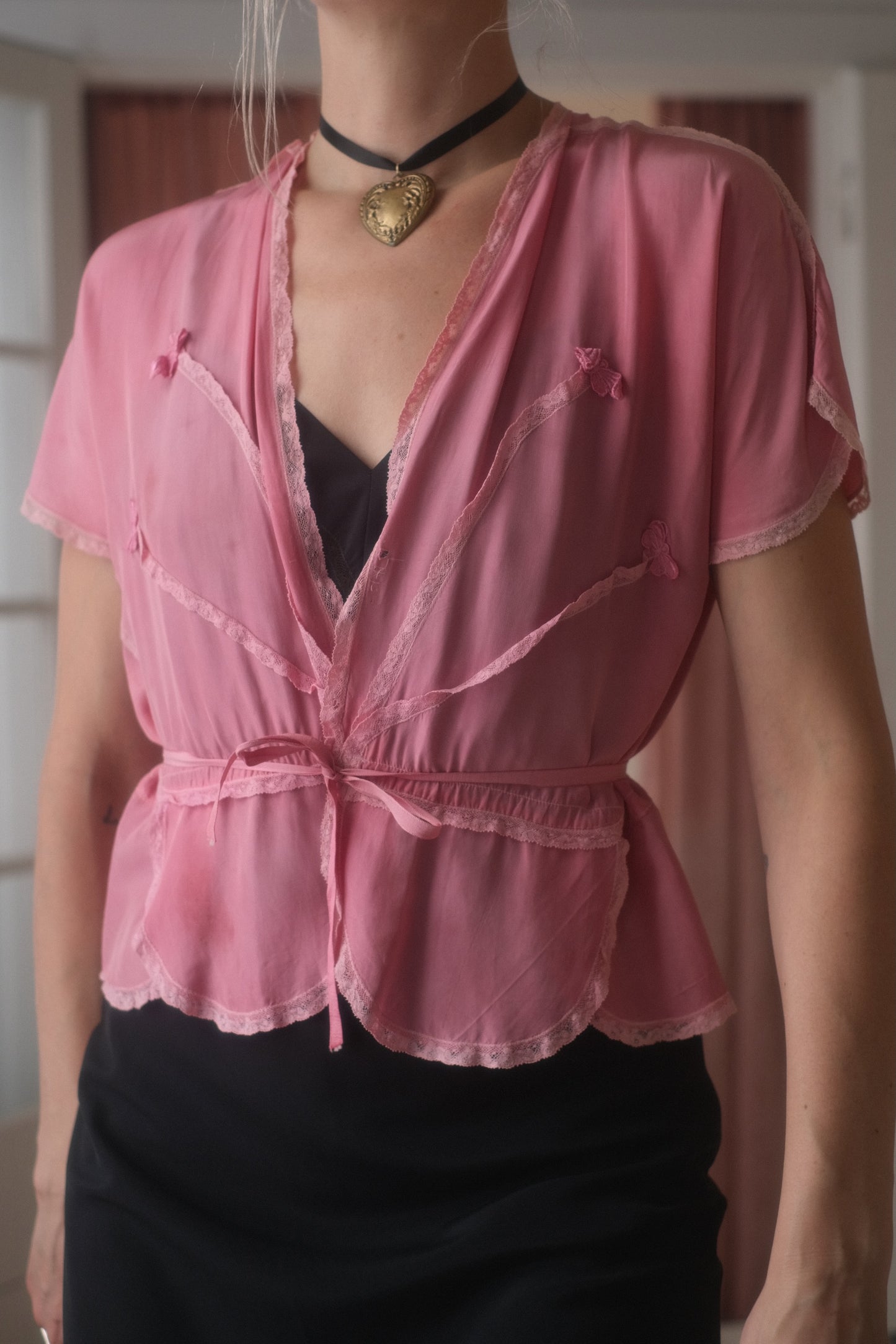 1940s Butterfly Top