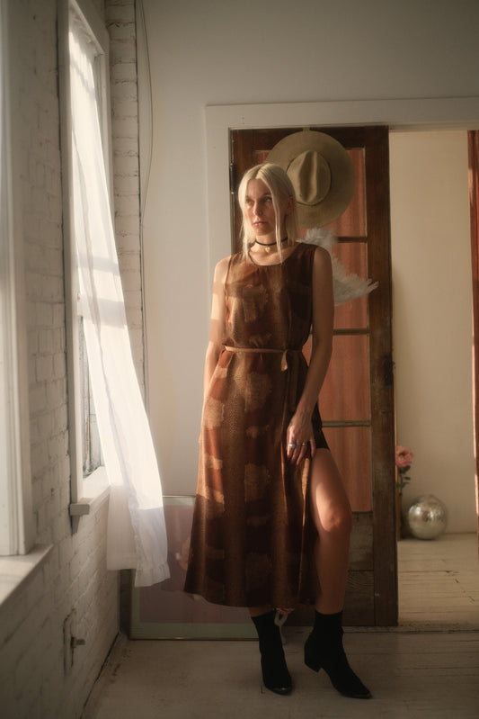 2000s Outback Maxi Dress