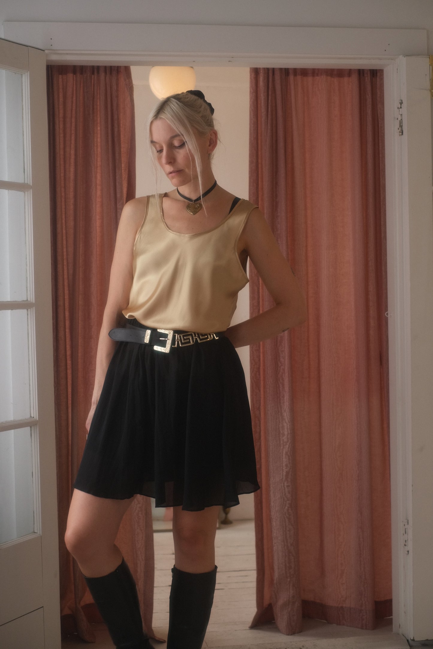 1980s Grecian Gold Belt