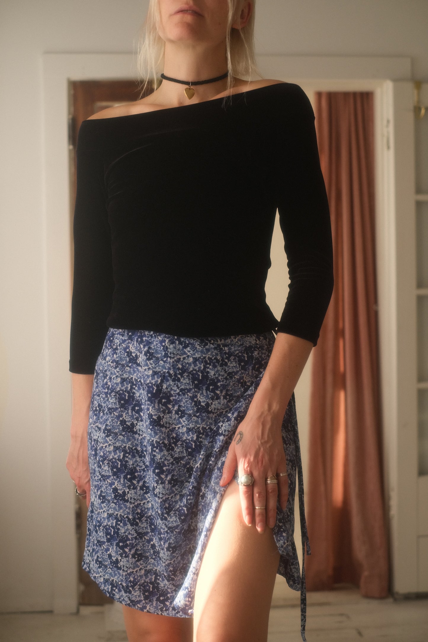 1990s Wrap Skirt