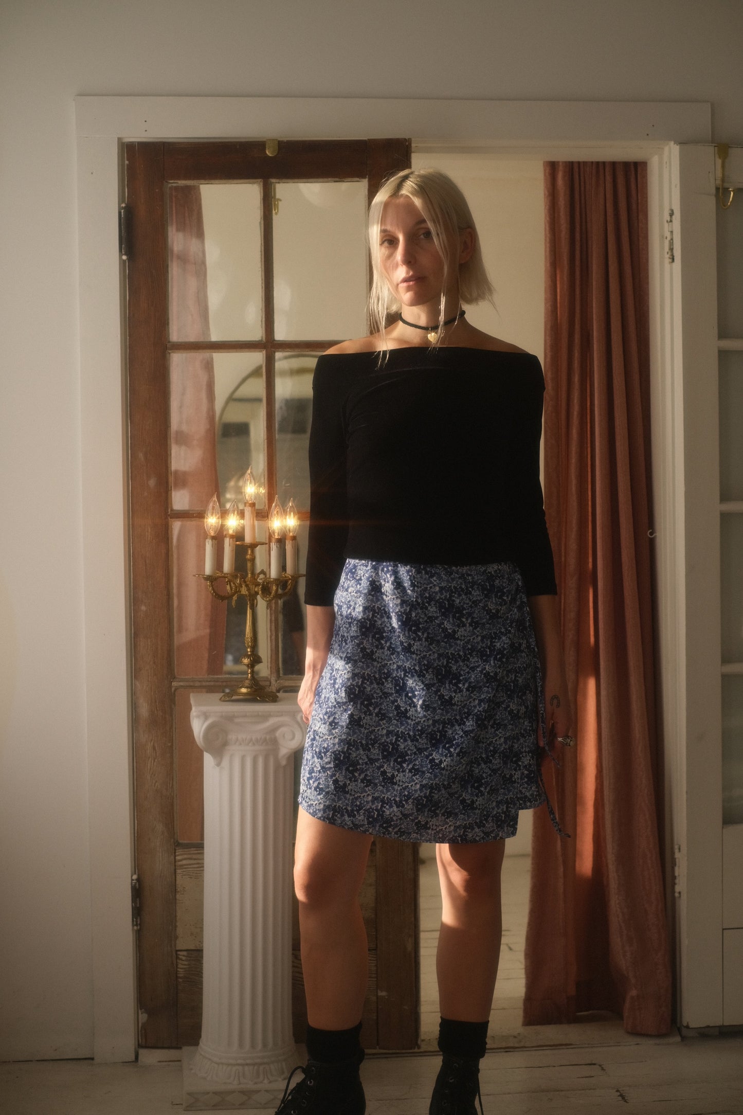 1990s Wrap Skirt