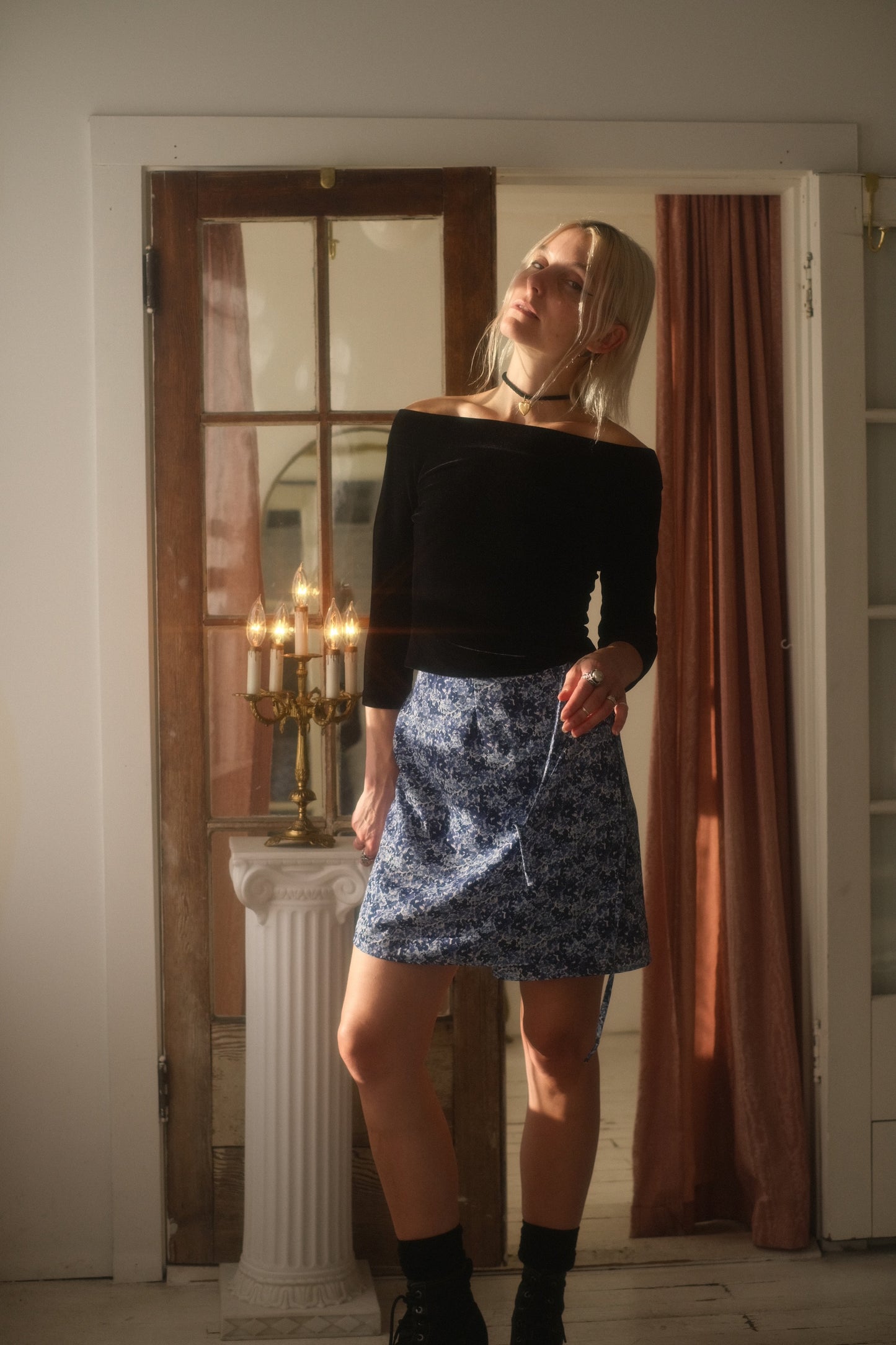 1990s Wrap Skirt