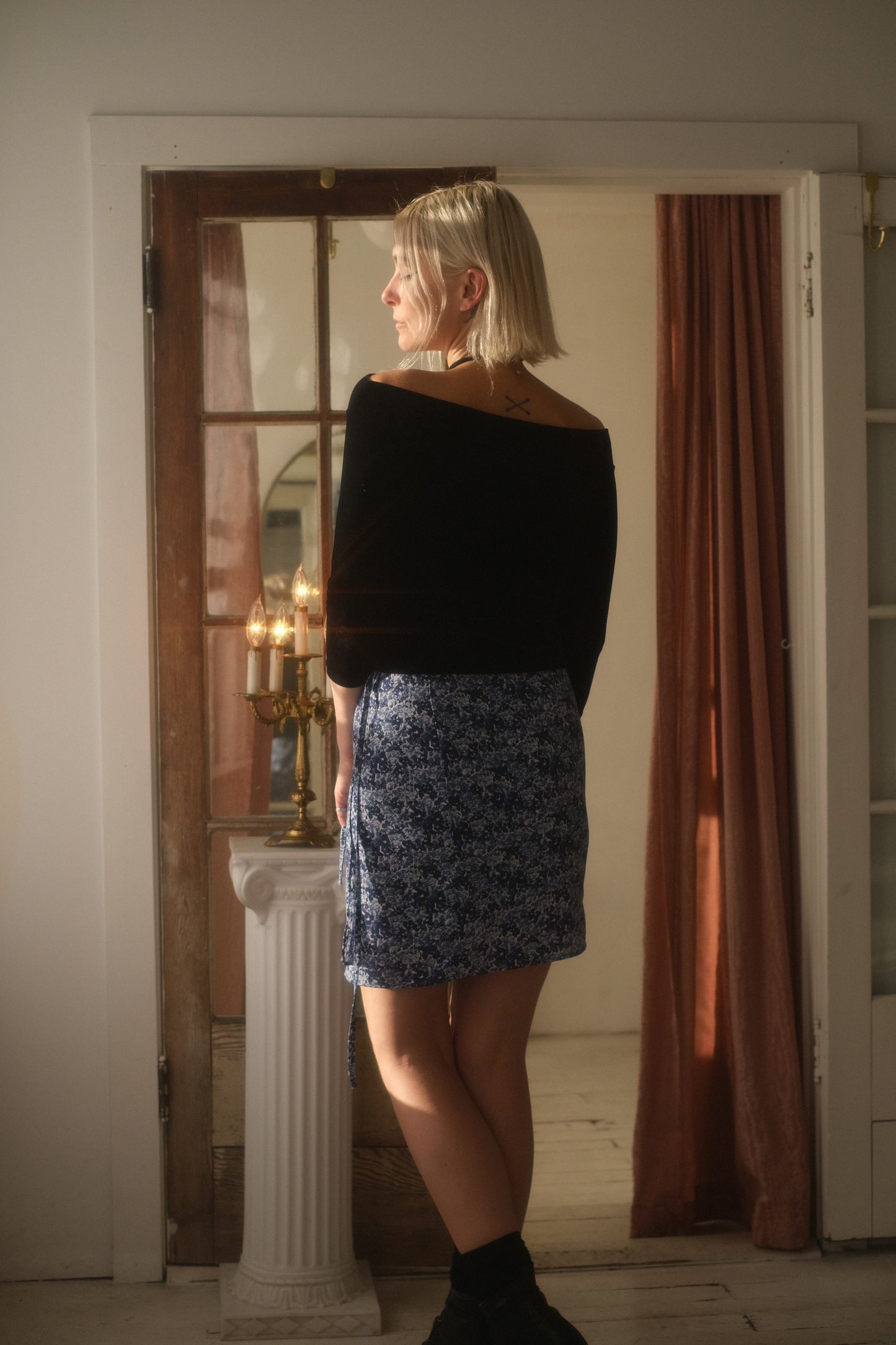 1990s Wrap Skirt