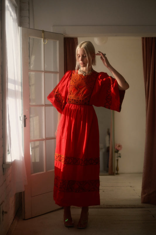 Handmade Bell Sleeve Dress