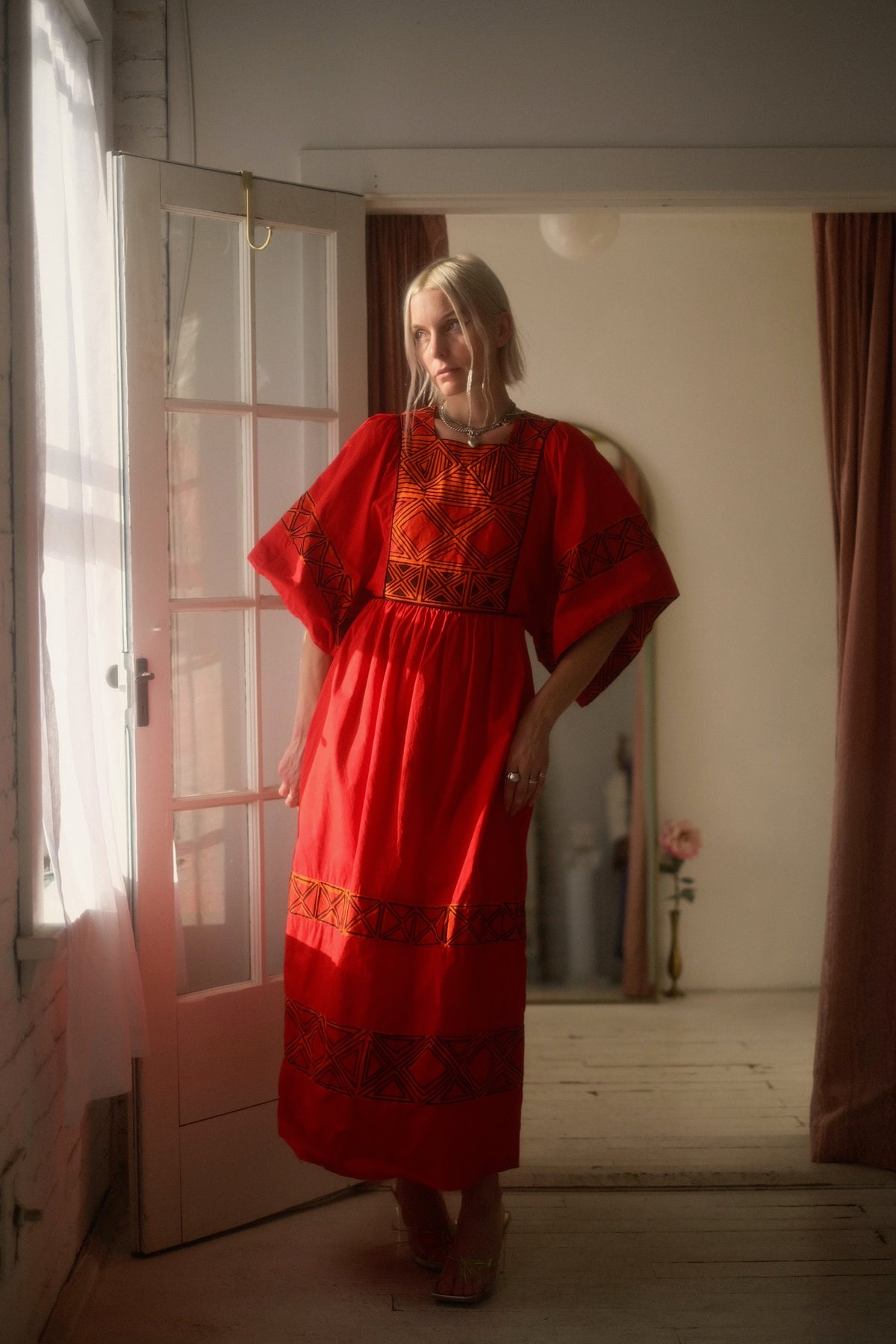 Handmade Bell Sleeve Dress