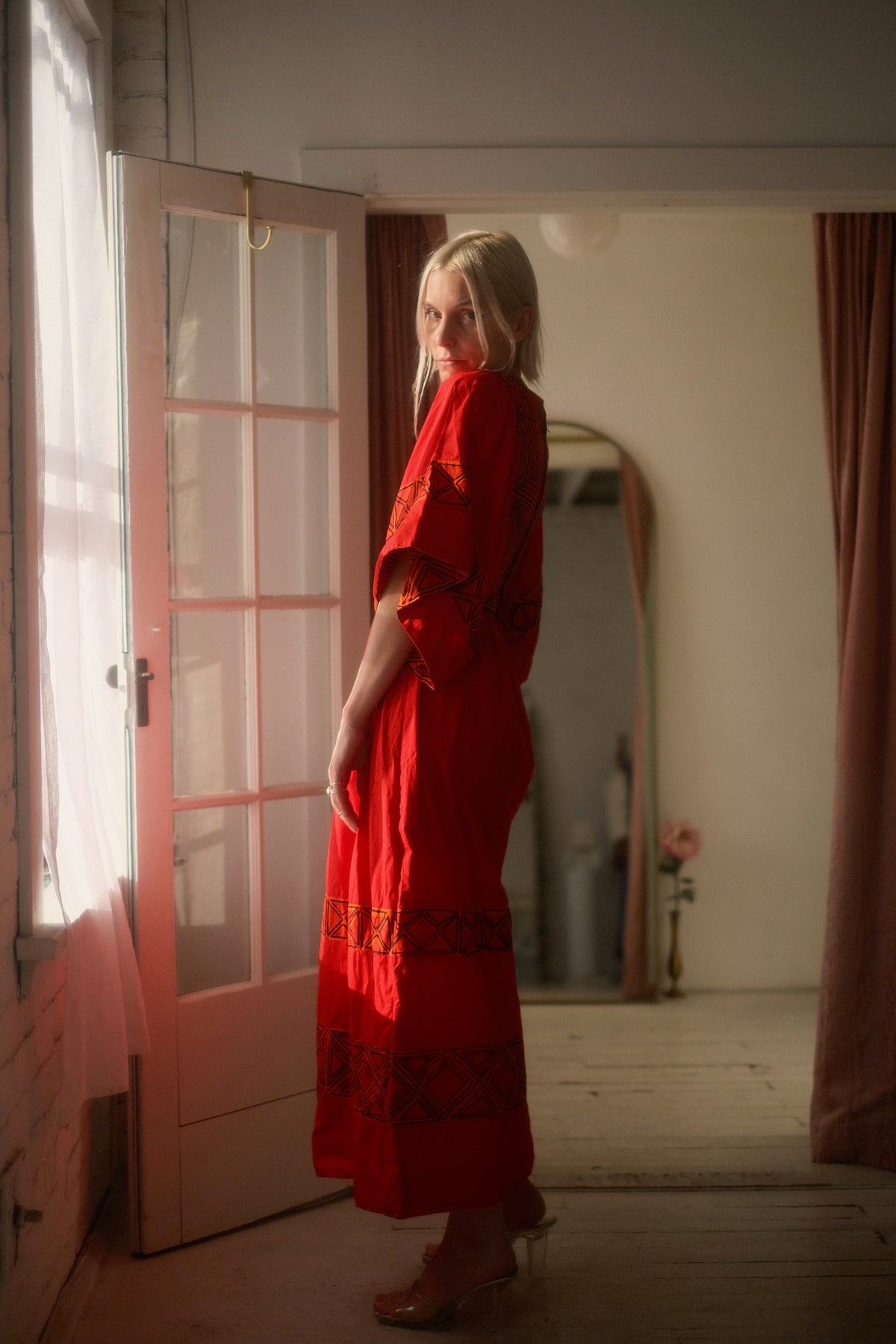 Handmade Bell Sleeve Dress