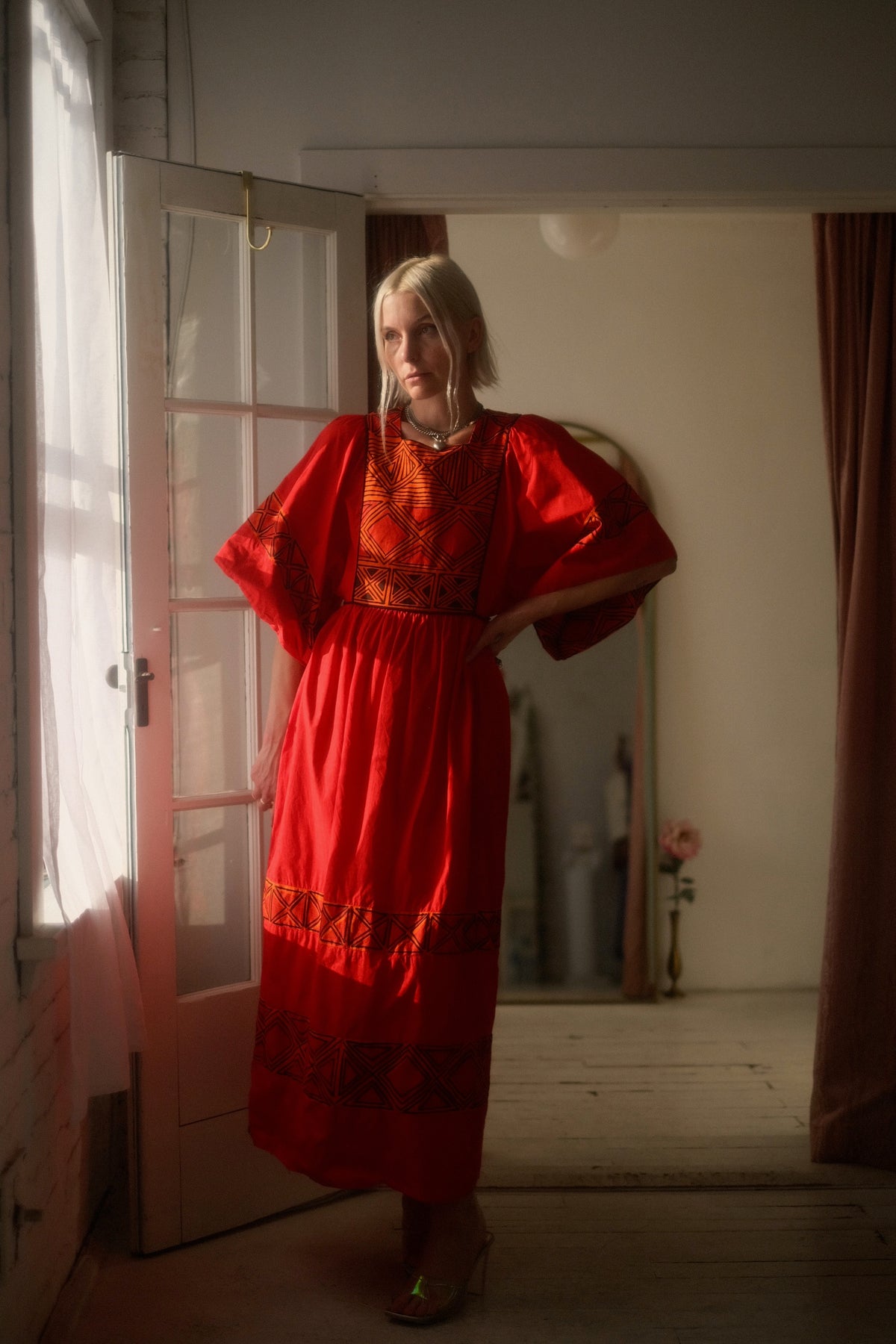 Handmade Bell Sleeve Dress