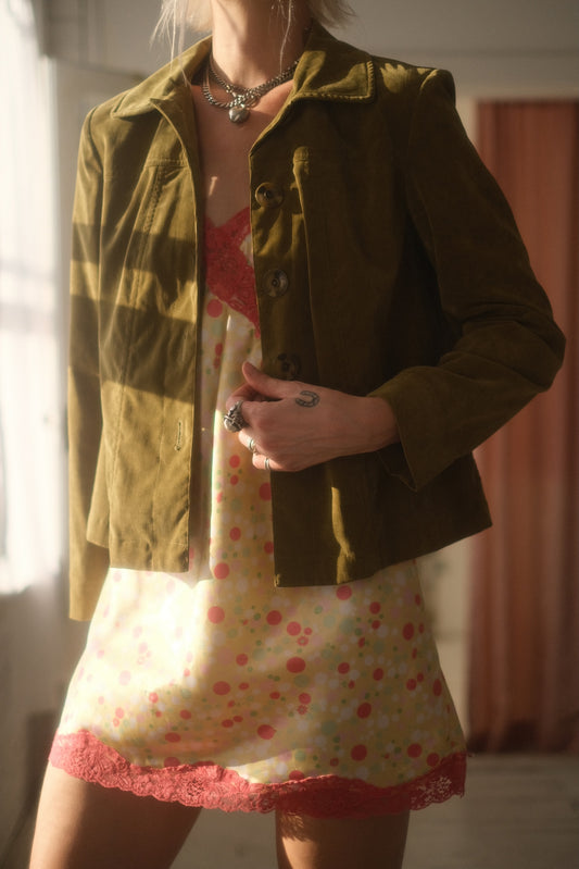 2000s Moss Jacket