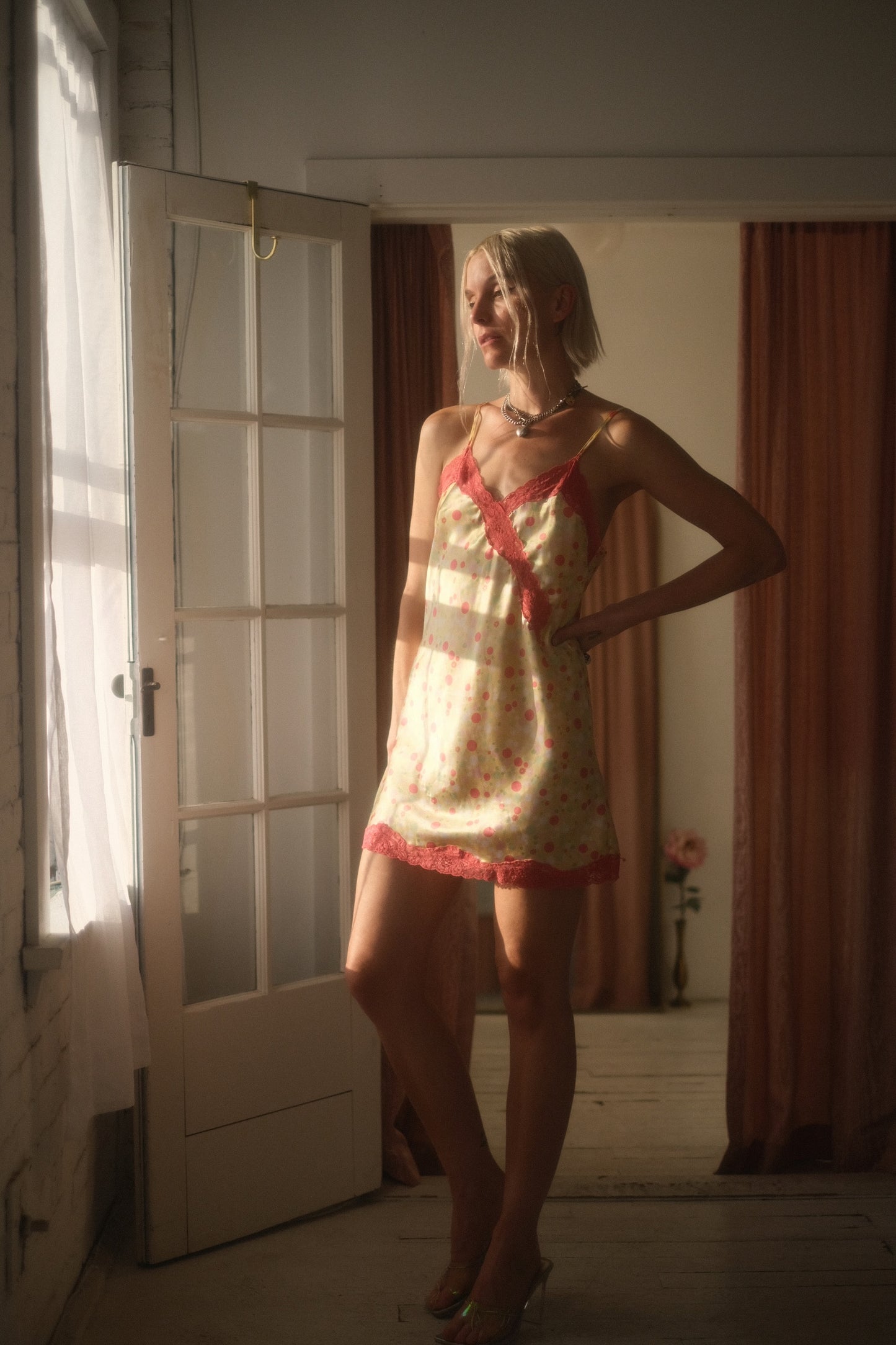 2000s Buttercup Slip