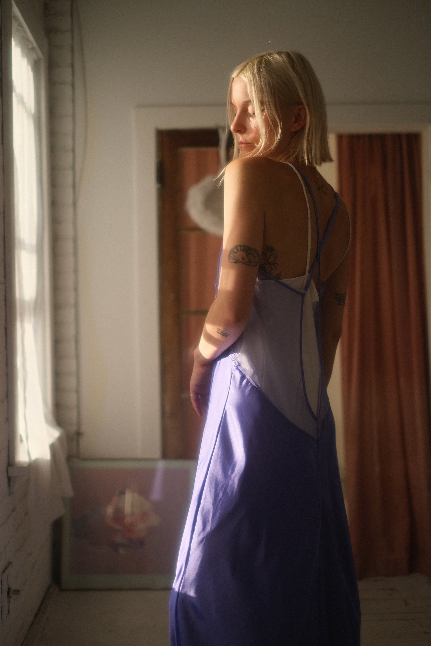 2000s Lilac Gown