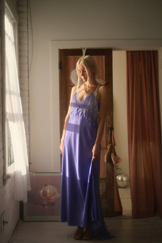 2000s Lilac Gown