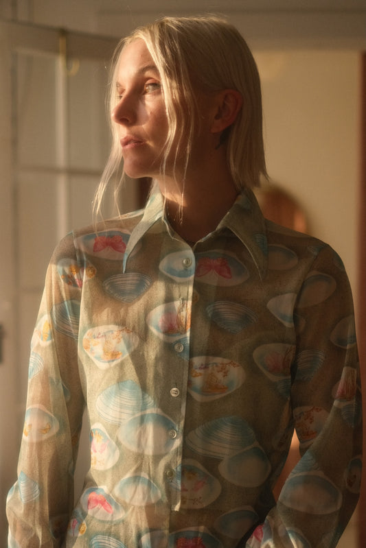 1960s Flora + Fauna Bodysuit