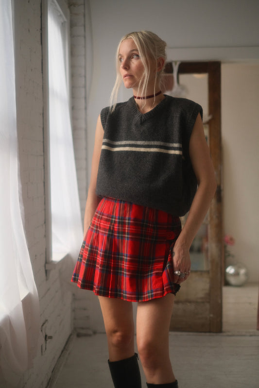 2000s Lambswool Sweater Vest