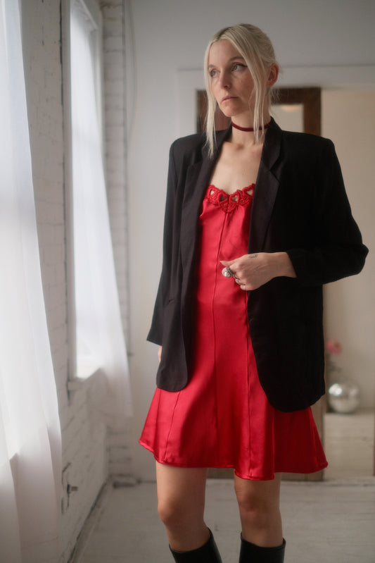1980s Easy Blazer