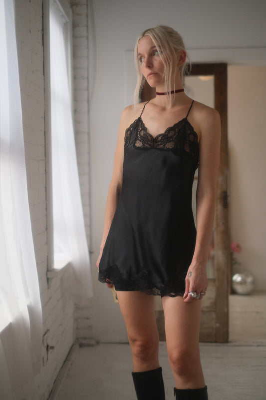 1990s Cross Back Slip