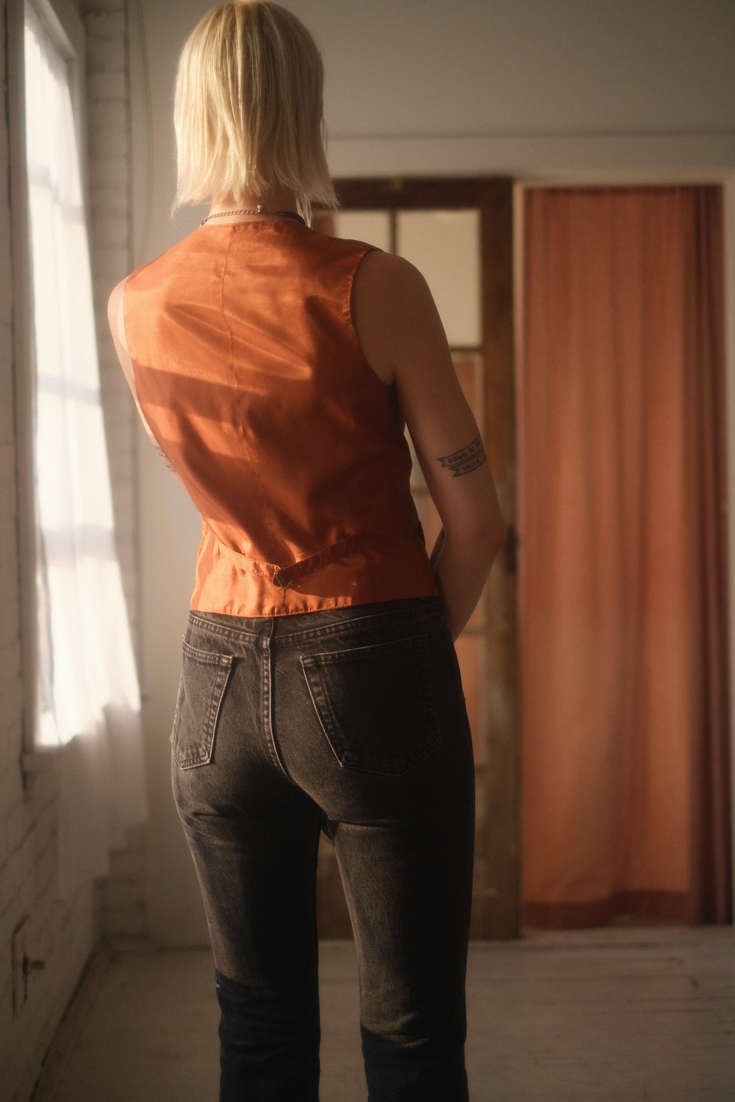 1970s Corduroy Vest