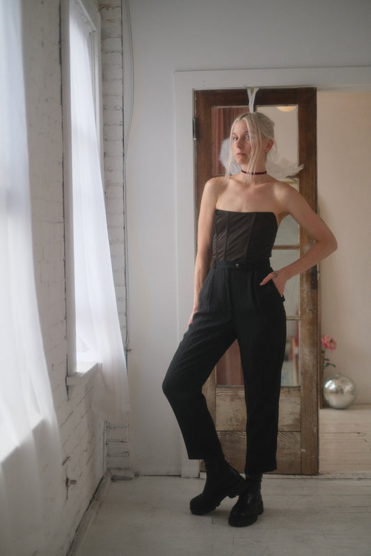 1990s Pinstripe Trouser