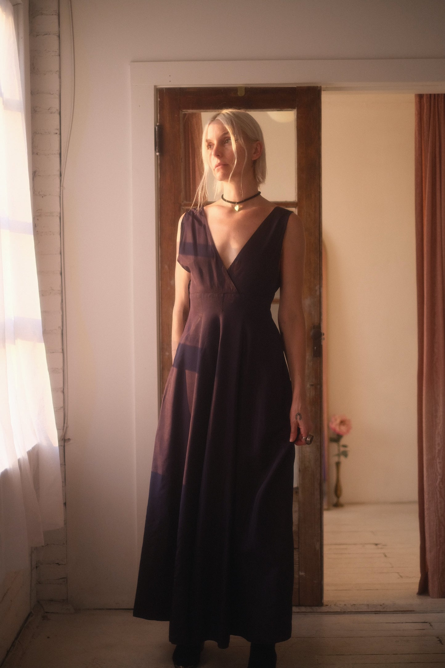 1960s Midnight Gown