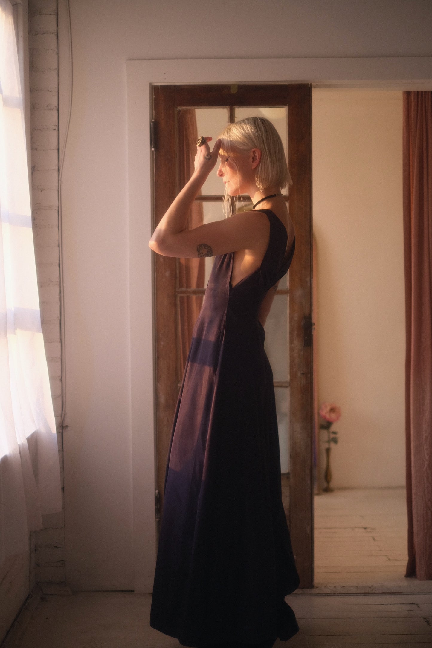 1960s Midnight Gown