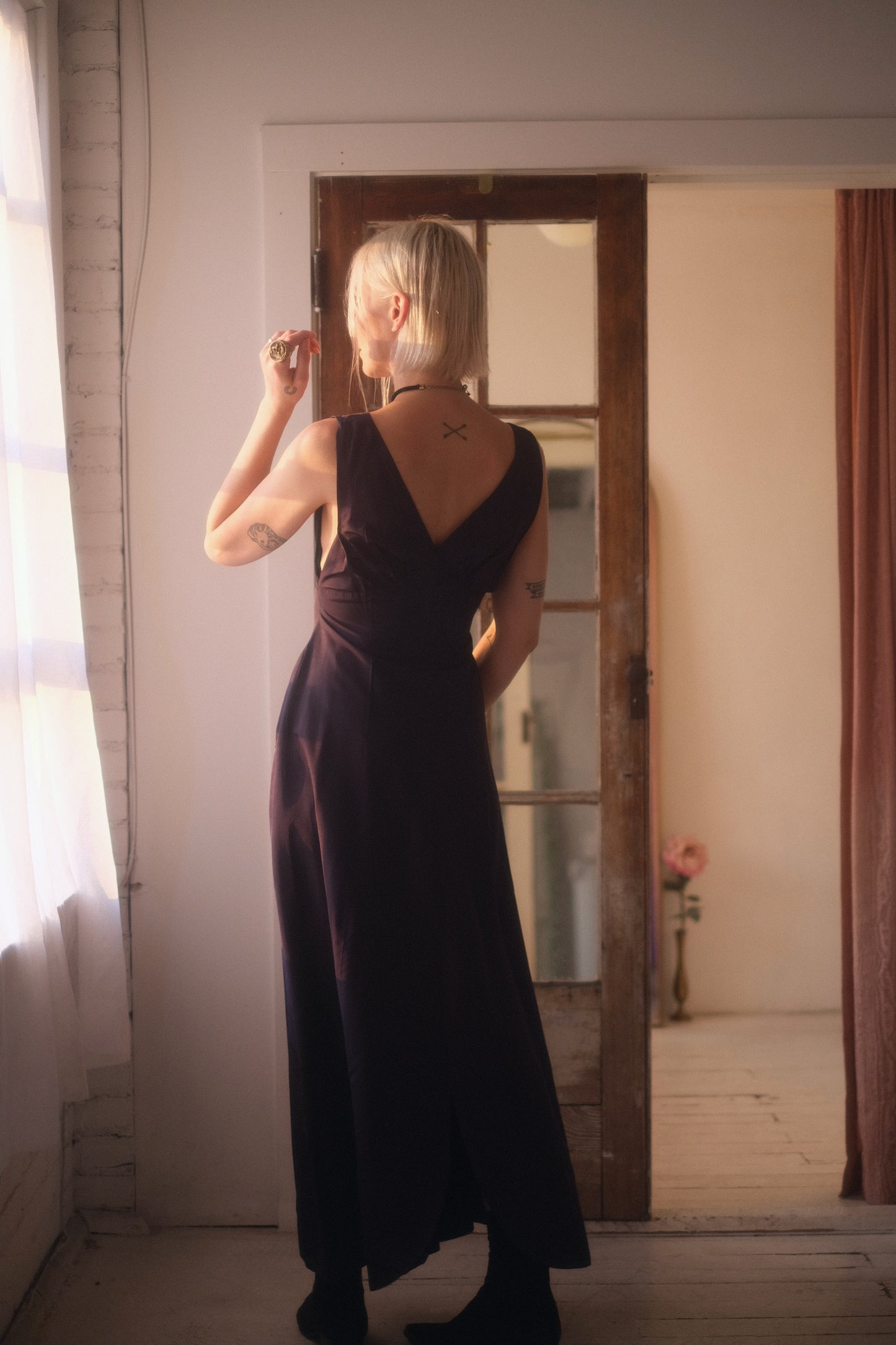1960s Midnight Gown