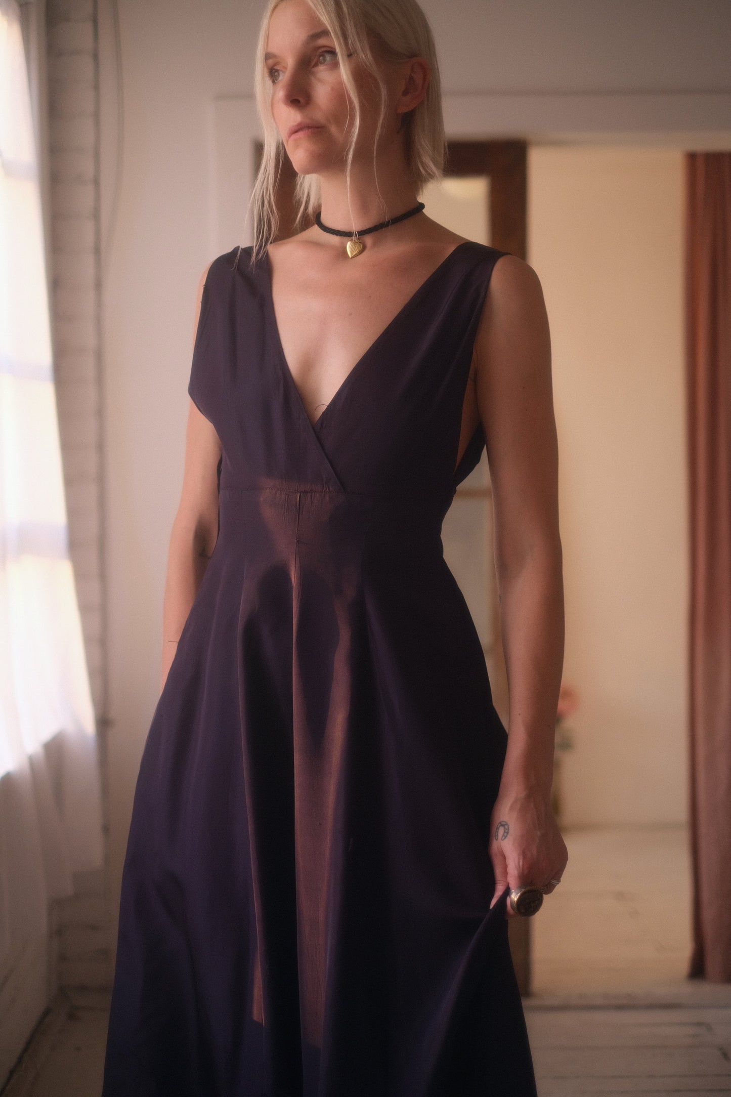 1960s Midnight Gown