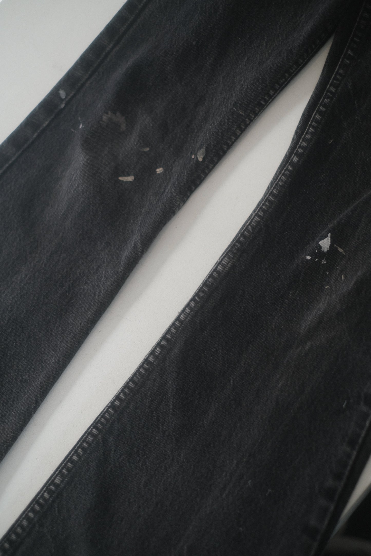 2000s Flared Distressed Jeans