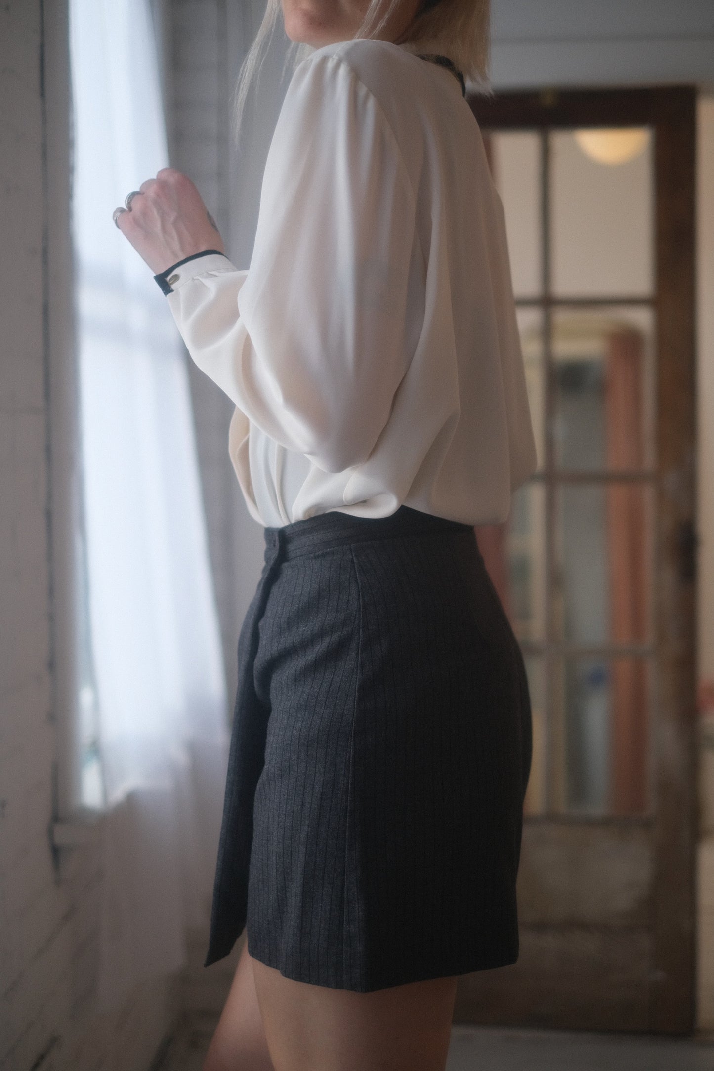 1980s Fleur Blouse