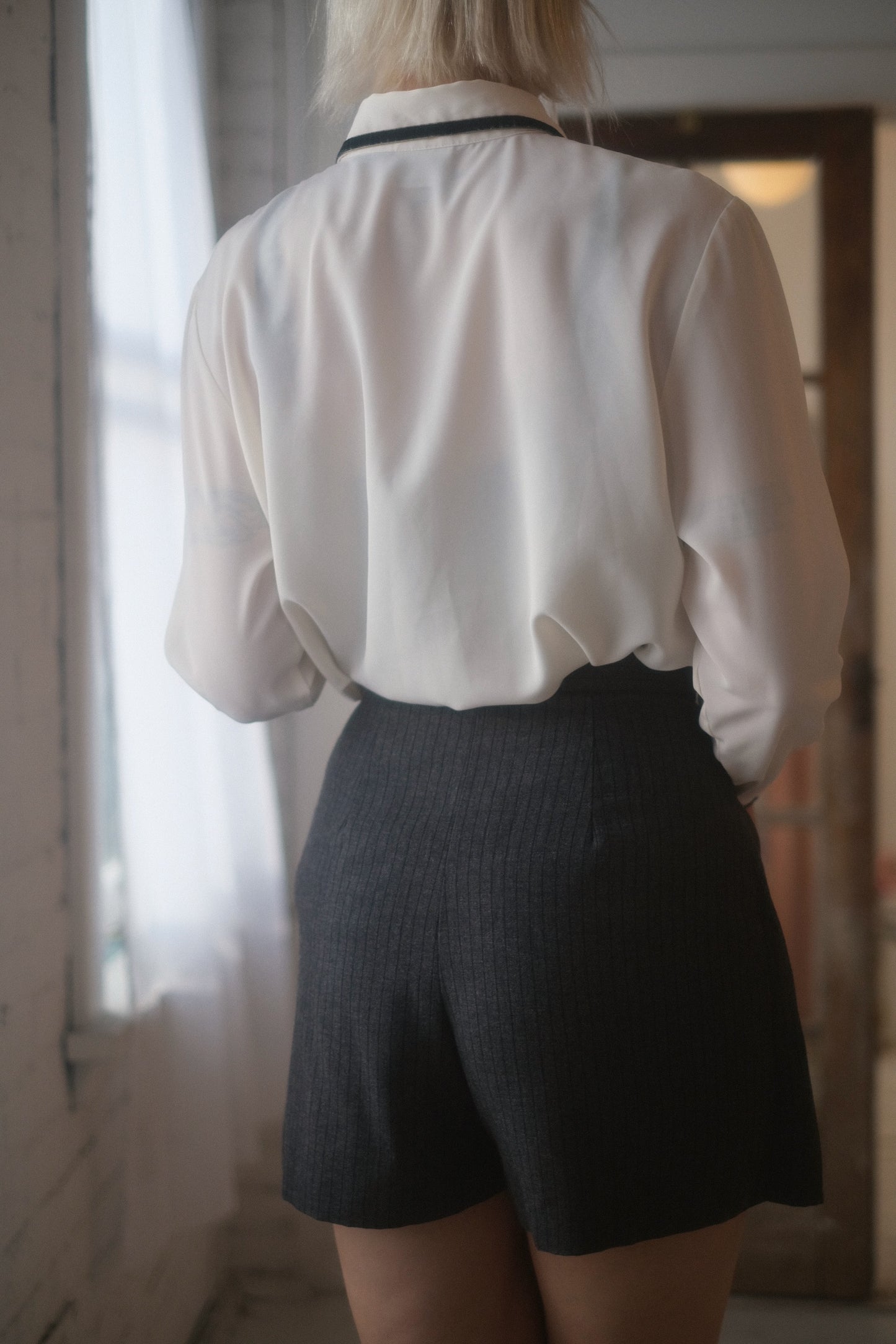 1980s Fleur Blouse