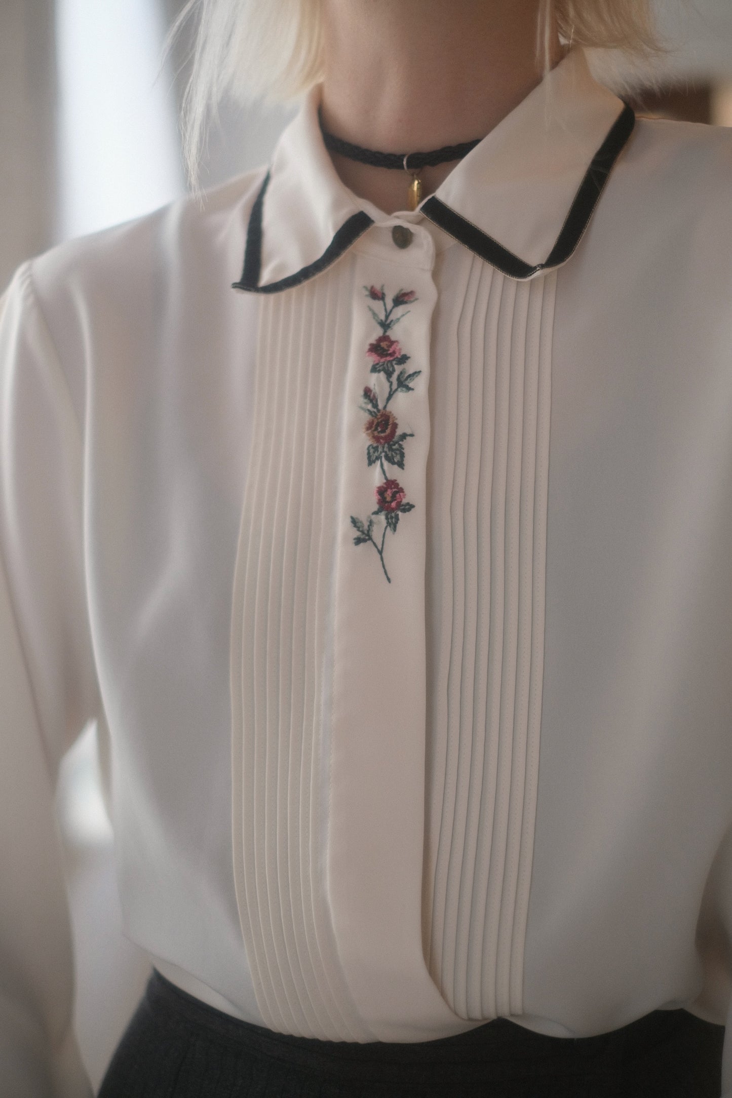1980s Fleur Blouse