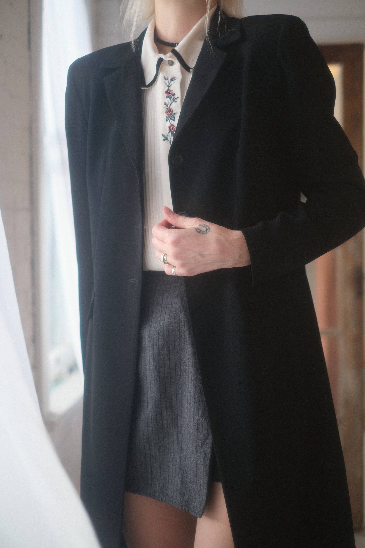 1990s Long Suit Jacket