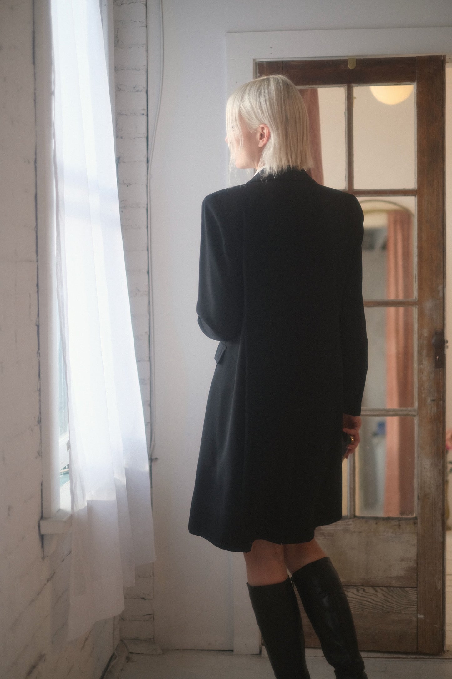 1990s Long Suit Jacket