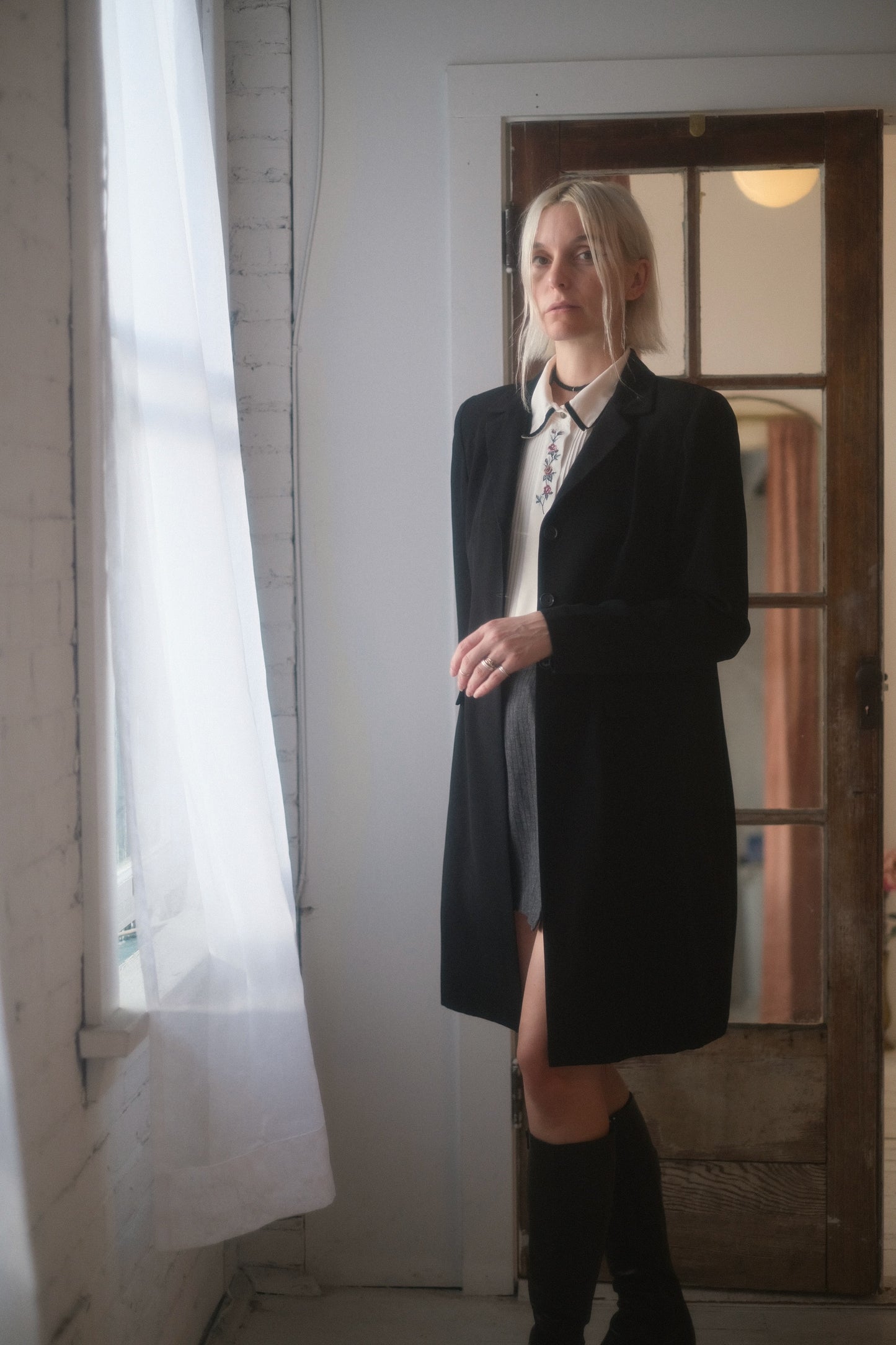 1990s Long Suit Jacket