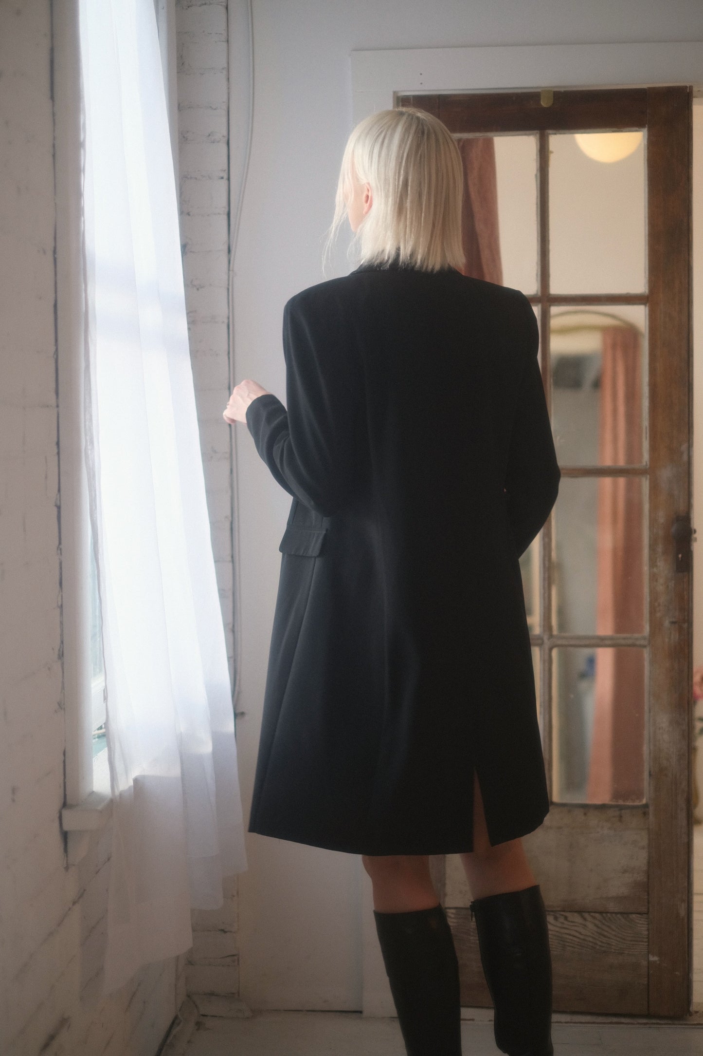 1990s Long Suit Jacket