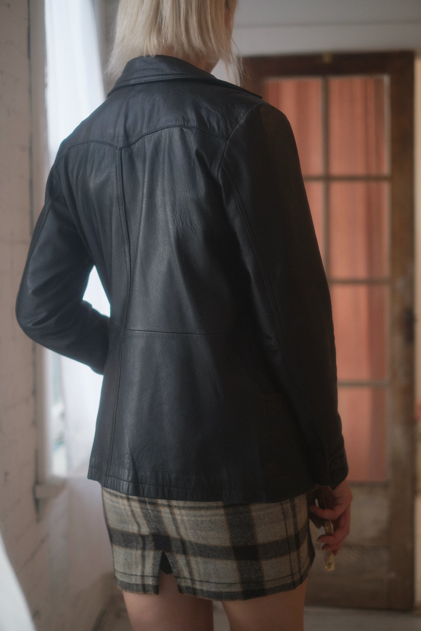 2000s Leather Jacket