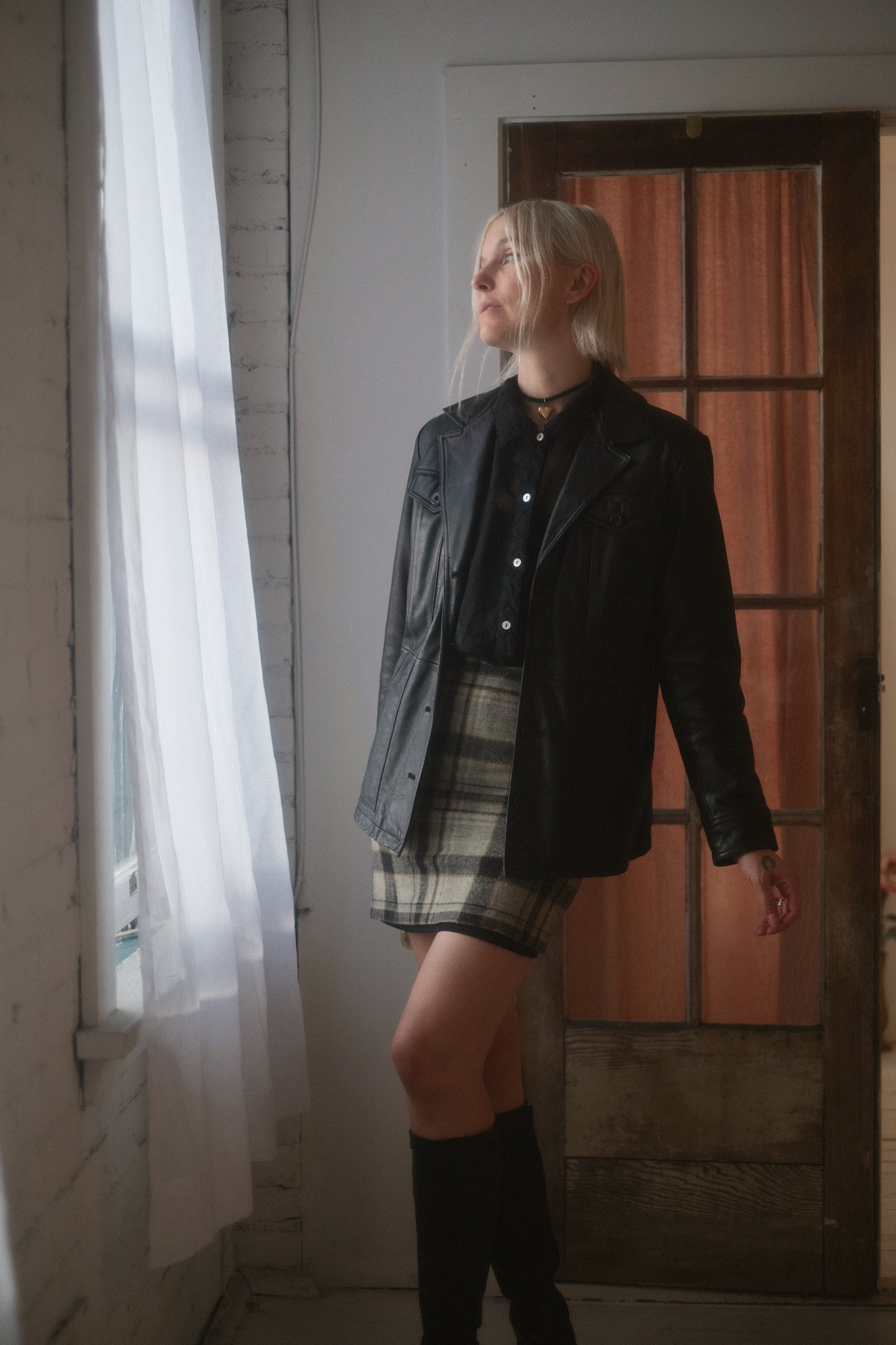 2000s Leather Jacket
