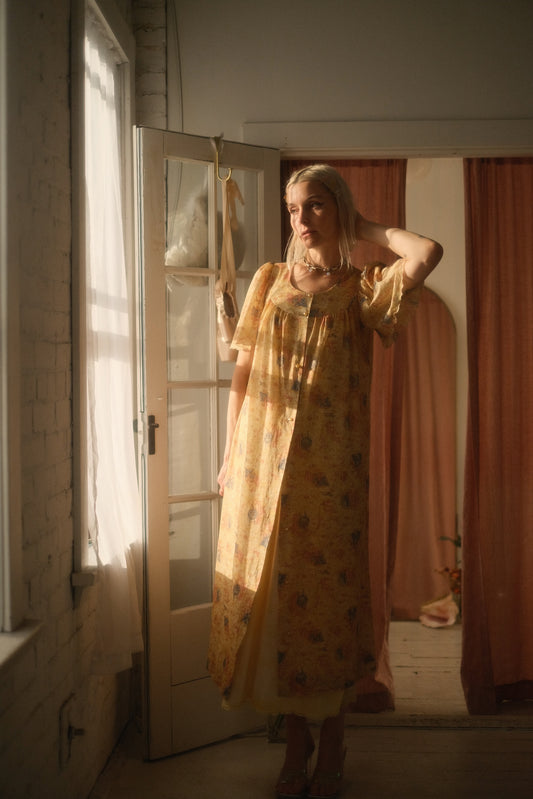 1970s Romantique Duster