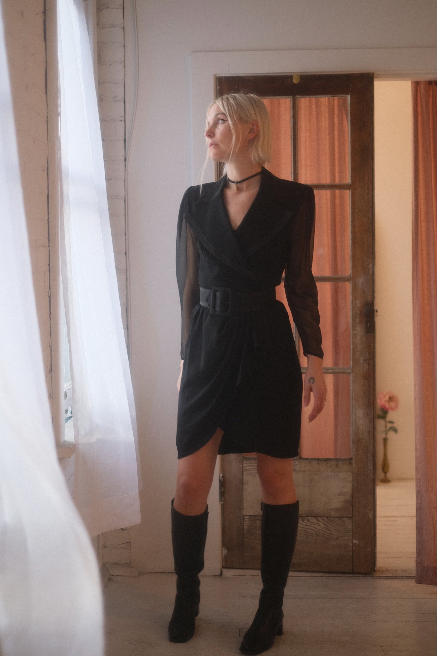 1980s Blazer Dress