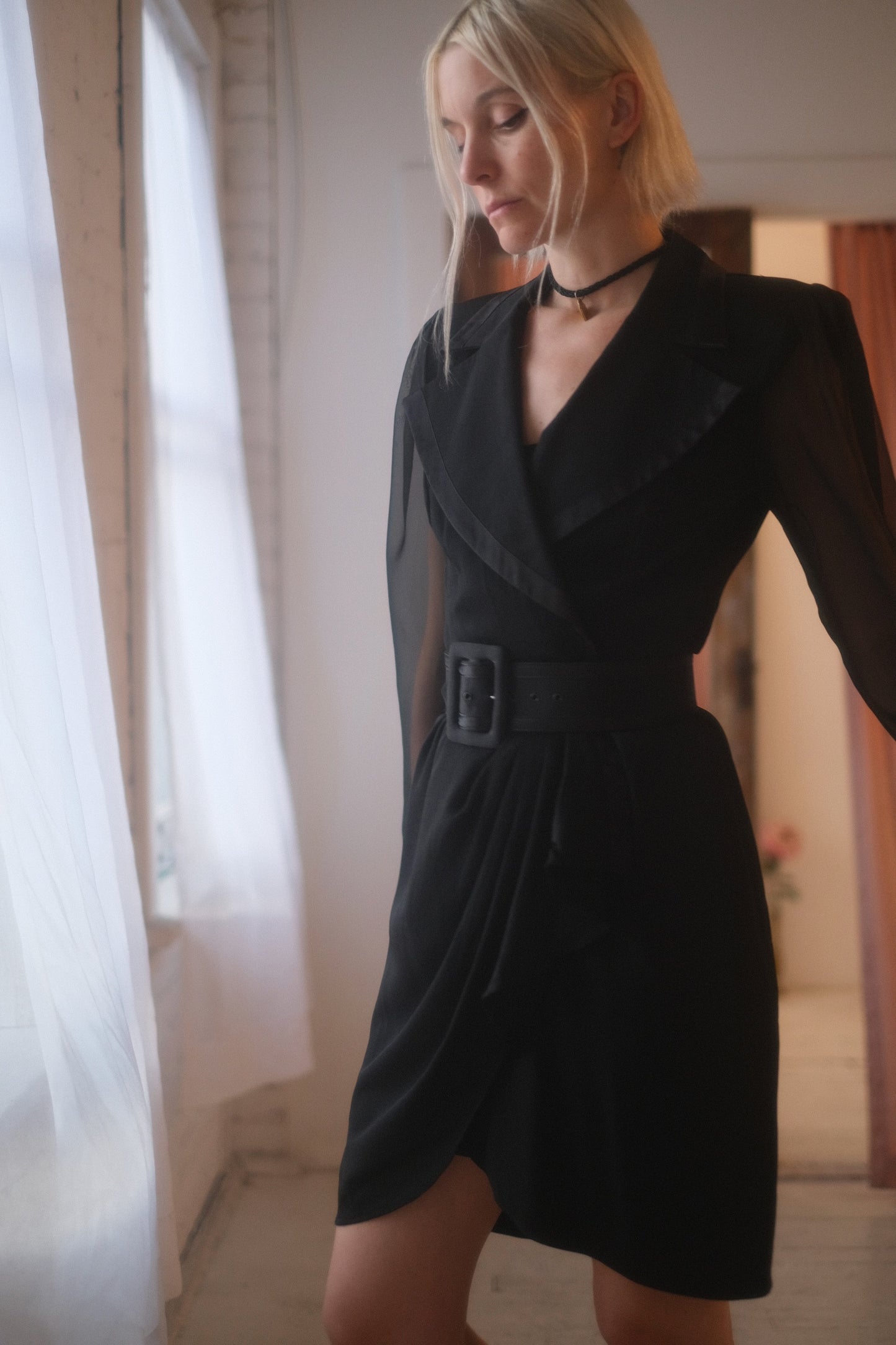 1980s Blazer Dress