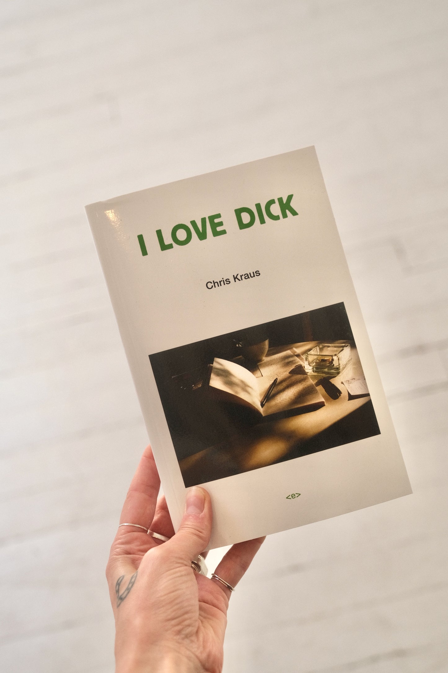 I Love Dick by Chris Kraus