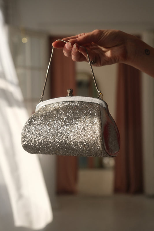 1950s Glitter Purse