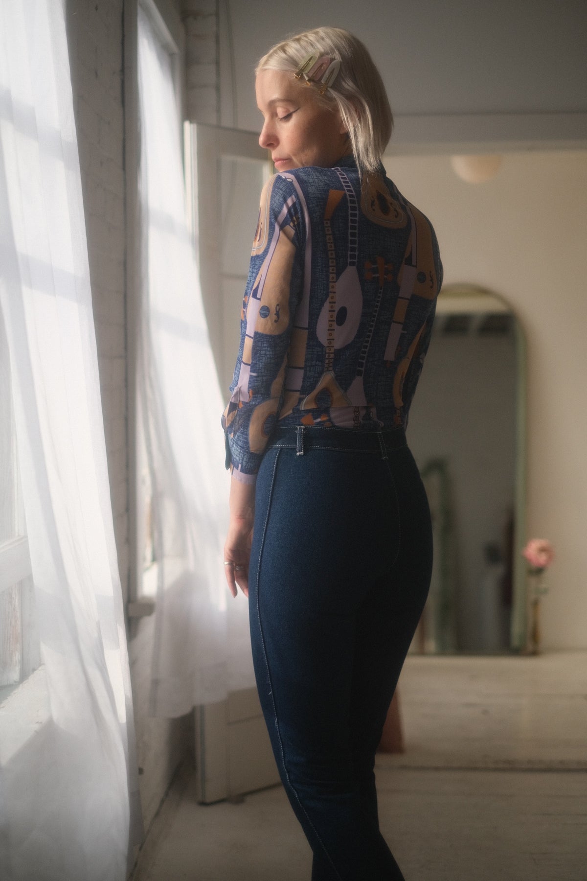 1980s Dark Denim Jeans