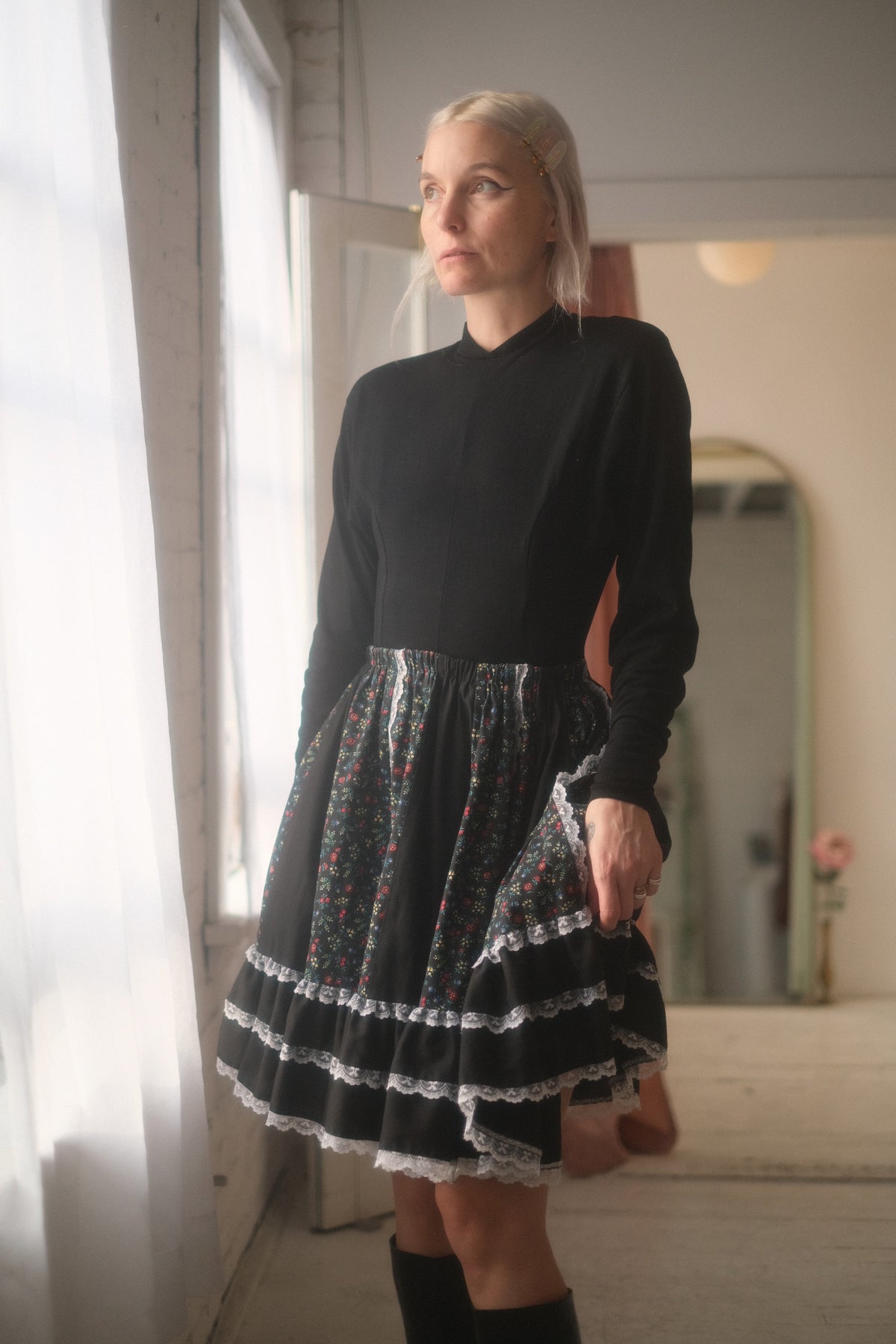 1980s Square Dance Skirt