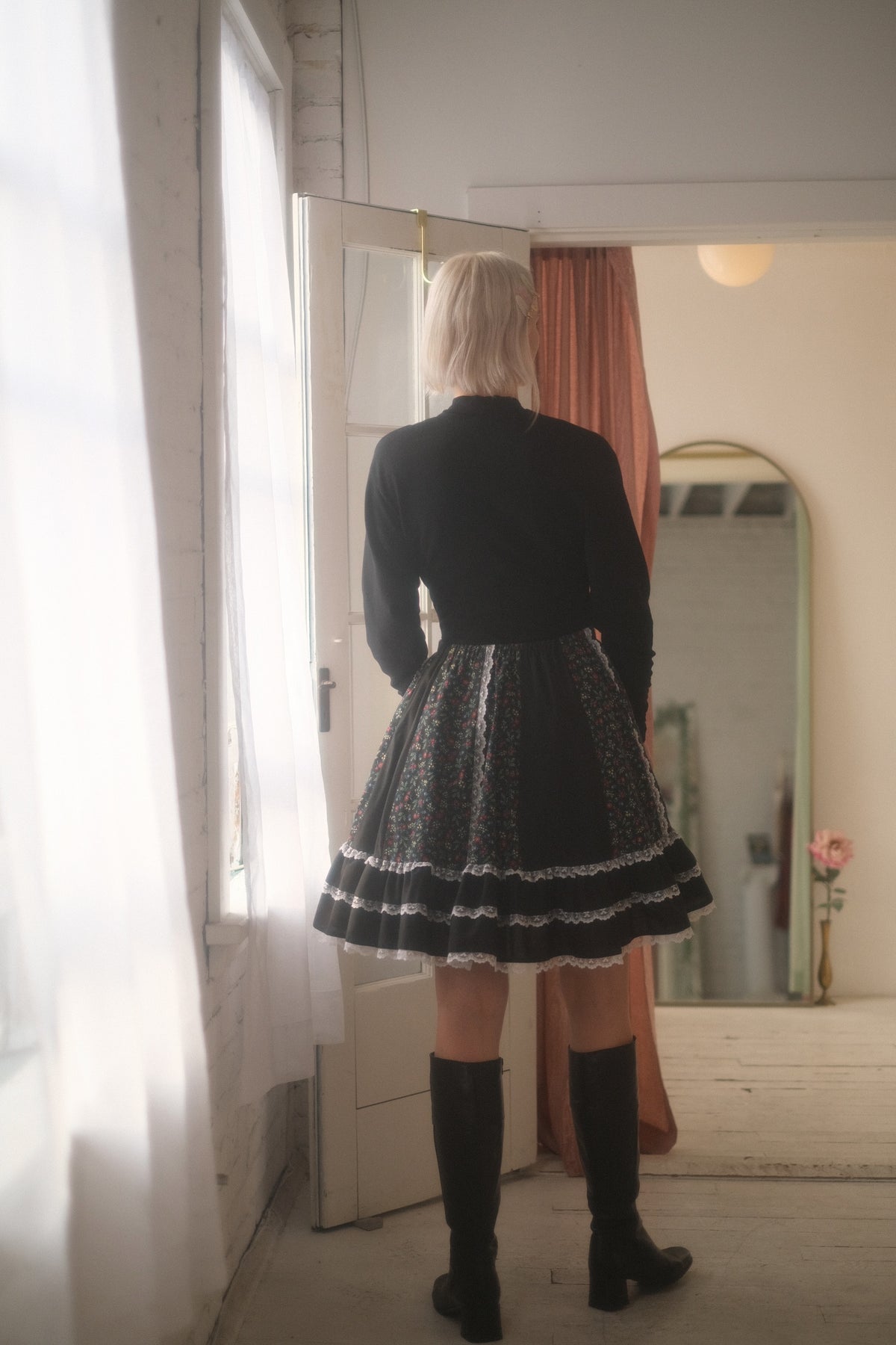 1980s Square Dance Skirt