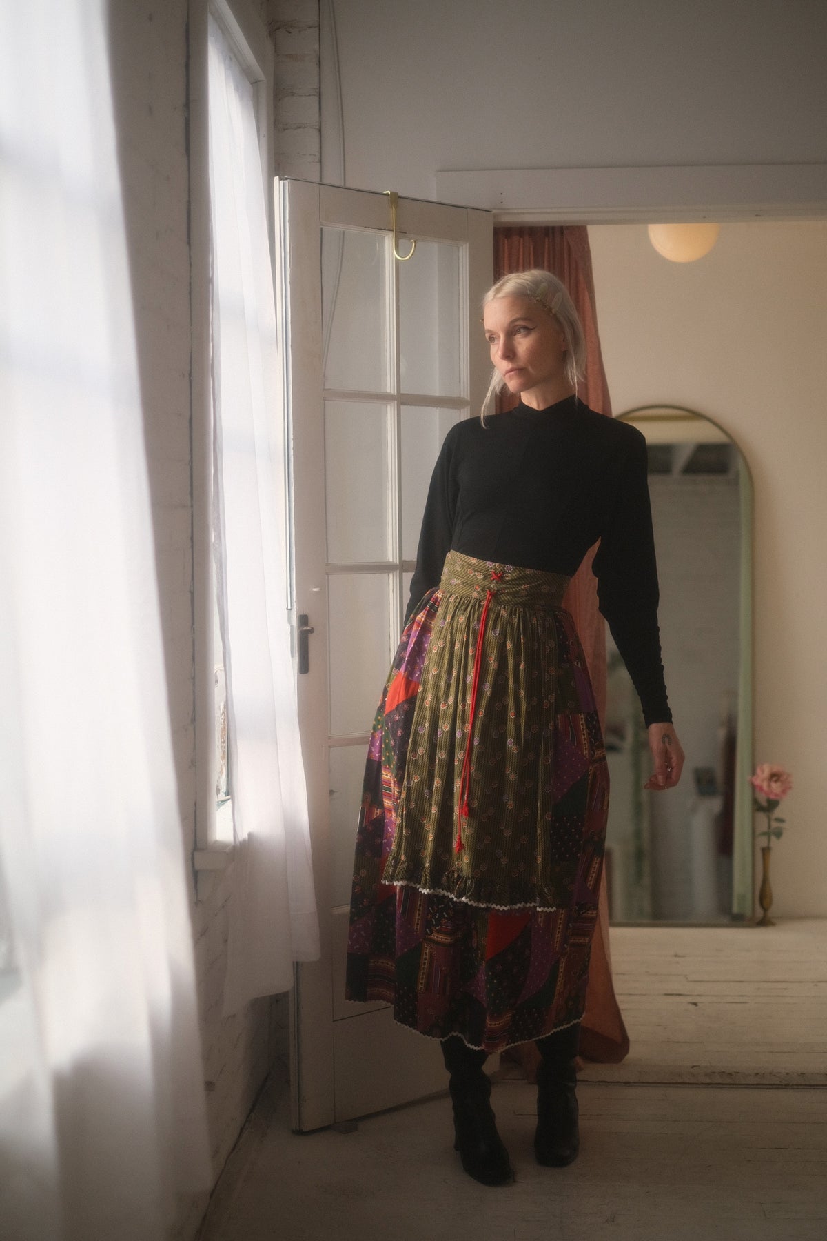1960s Folk Art Skirt